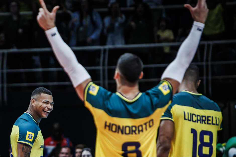 Jogo do Brasil de vôlei masculino vai passar na Globo hoje