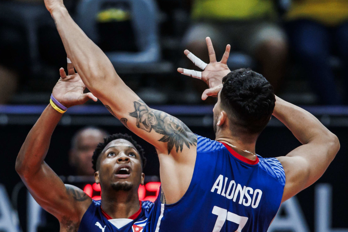 Que horas é o jogo do brasil x cuba no pré-olímpico de vôlei masculino