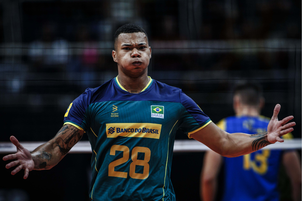 Que horas é o jogo do brasil x cuba no pré-olímpico de vôlei masculino