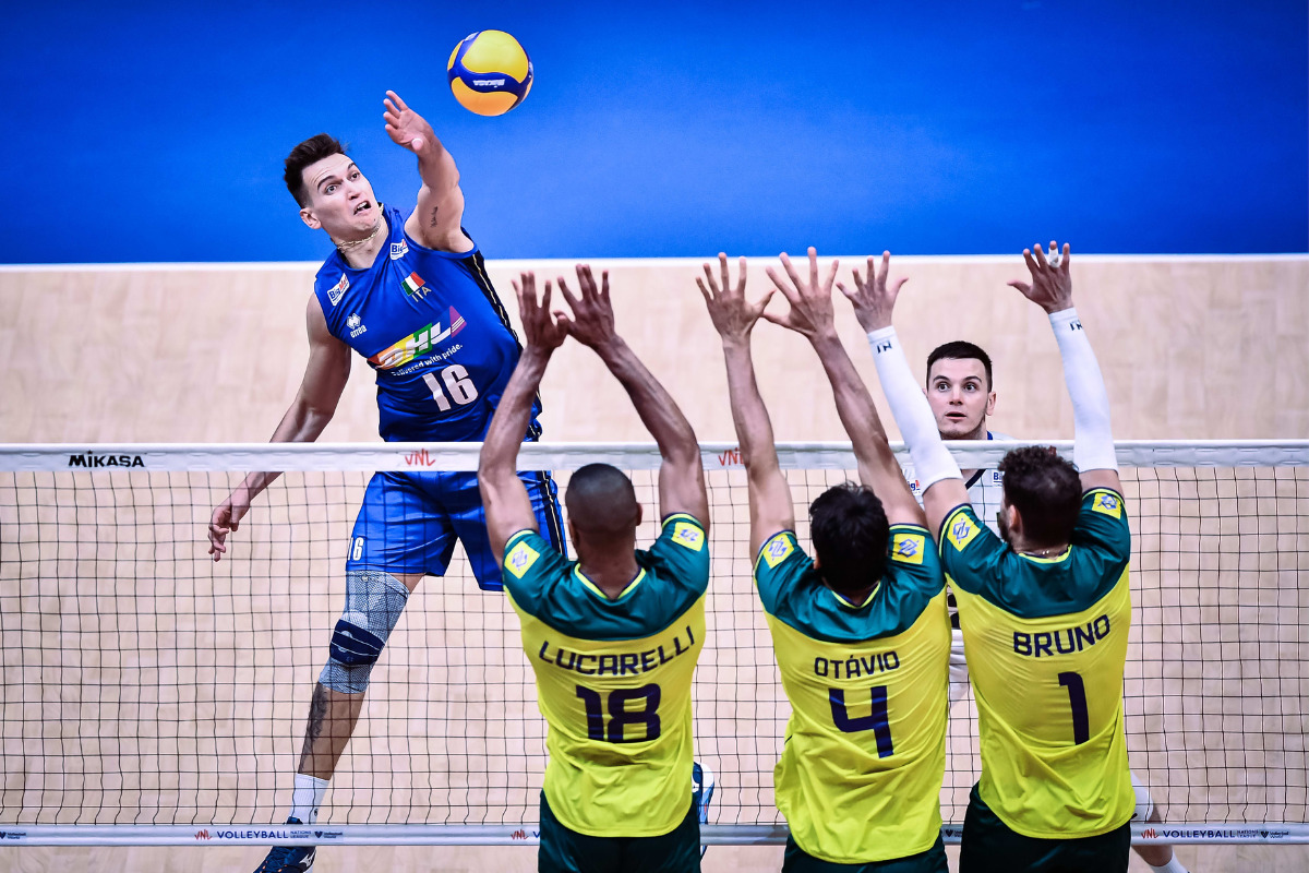 Que horas começa o jogo do brasil x itália vôlei masculino no pré-olímpico