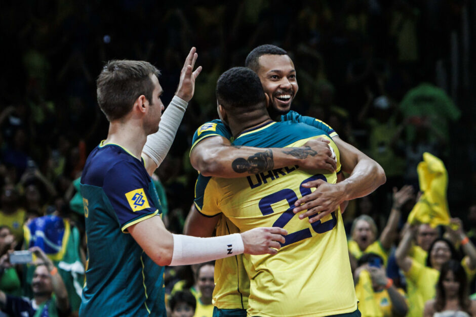 Que horas começa o jogo do Brasil x Itália vôlei masculino no Pré-Olímpico