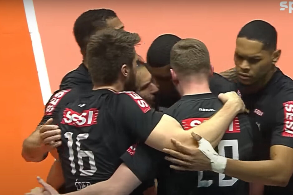 Onde assistir o jogo do Suzano x Sesi no Paulista de vôlei masculino