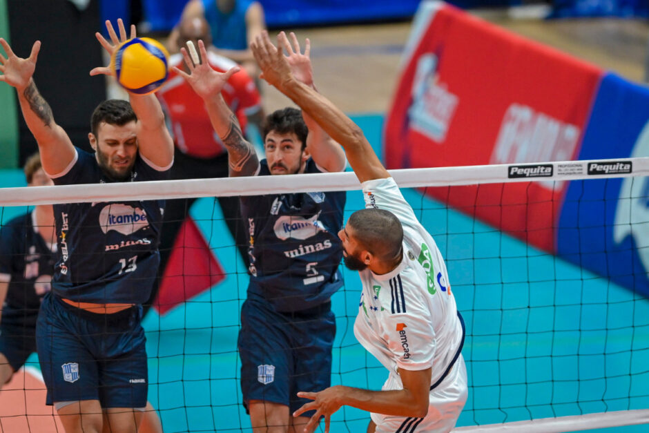 Horário do jogo Sada Cruzeiro x Minas no Mineiro de vôlei masculino