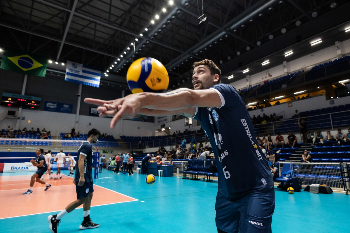 Tabela de jogos da superliga de vôlei masculino 2023/2024