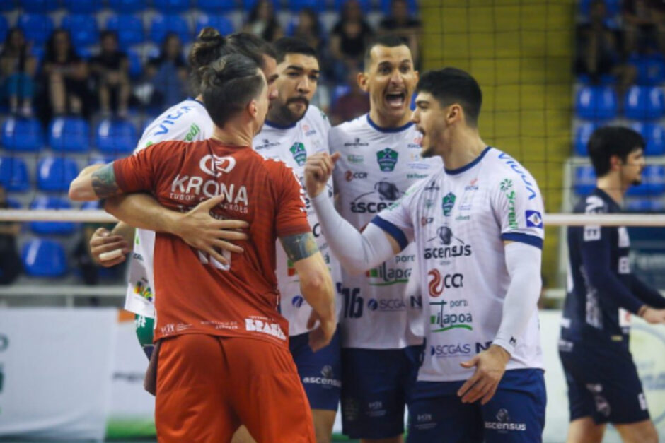 Onde assistir Joinville x Blumenau vôlei masculino no Catarinense