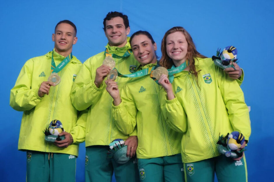 Quadro de medalhas do Brasil