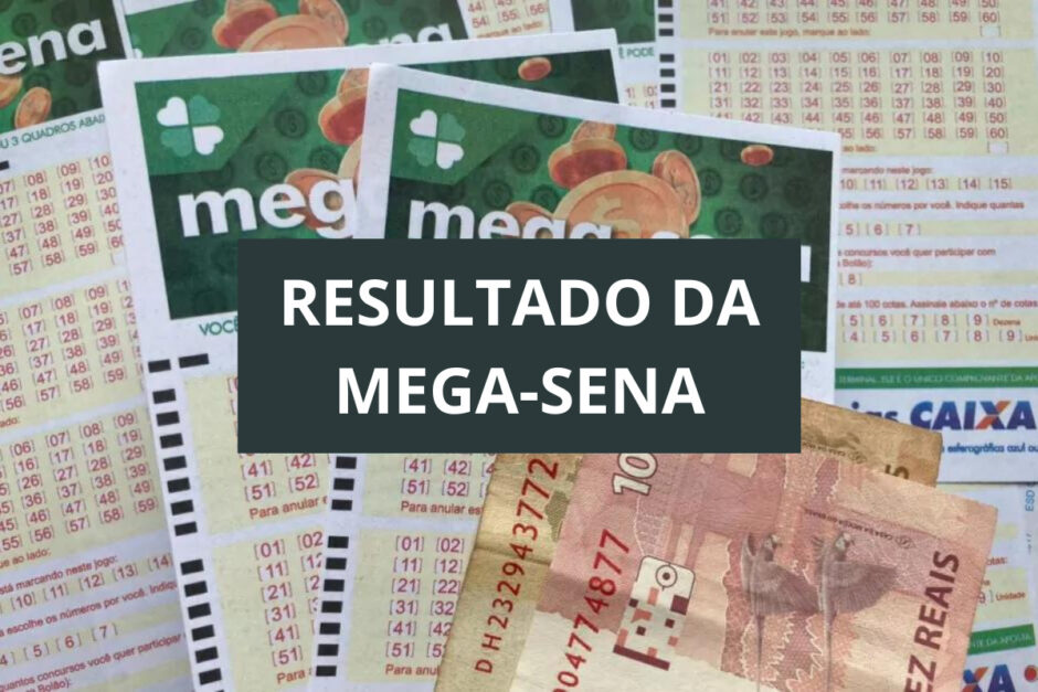 Resultado da Mega-Sena de sábado 2647