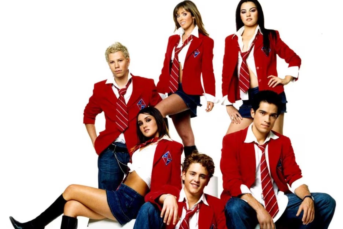 Novela rebelde