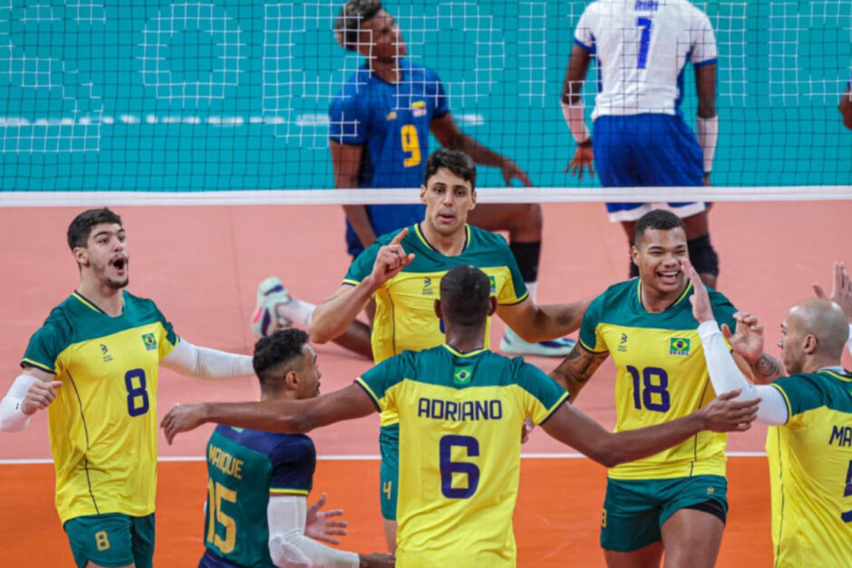 onde assistir vôlei do Brasil quarta