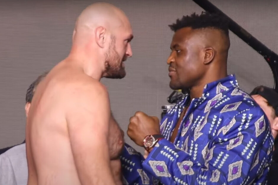 Onde assistir Tyson Fury x Francis Ngannou