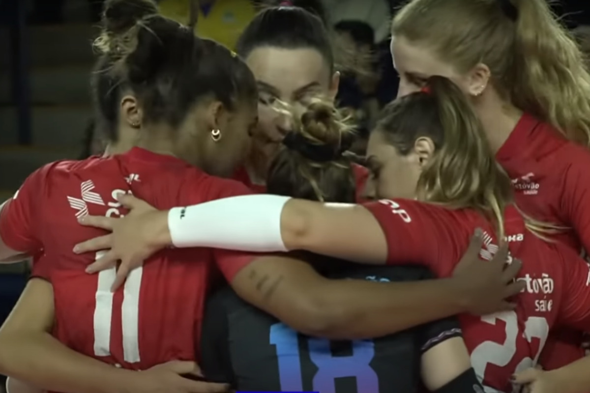 Osasco x pinheiros vôlei feminino