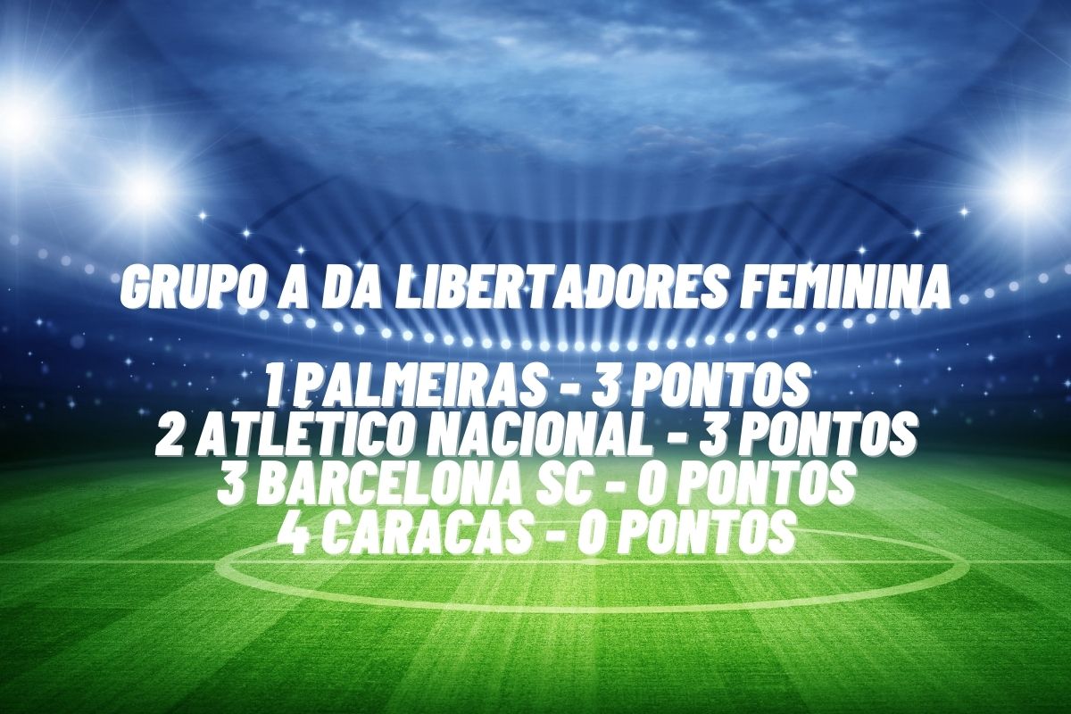 Onde assistir o jogo do palmeiras feminino na libertadores ao vivo