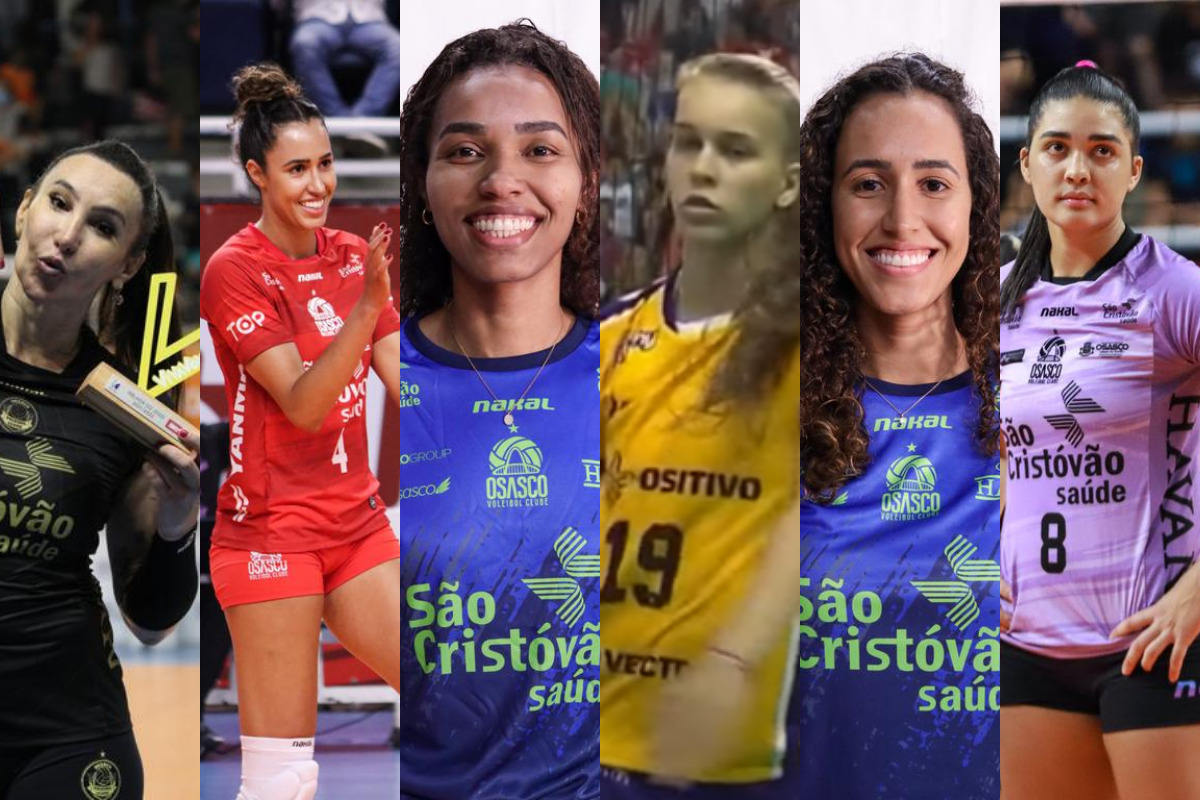 Osasco é campeão do paulista de vôlei feminino em 2023