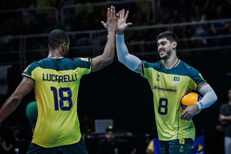 Programação de vôlei neste domingo