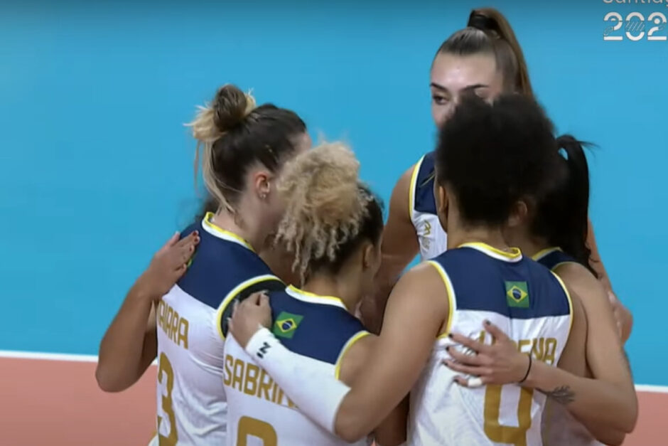 Brasil vôlei feminino no Pan-Americano 2023