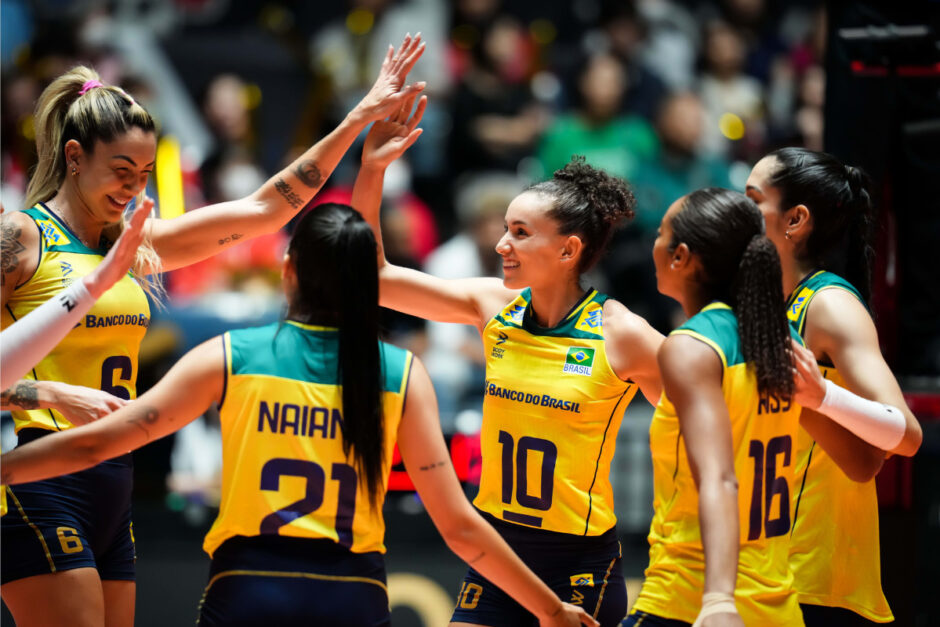 quando é o próximo jogo do Brasil vôlei feminino