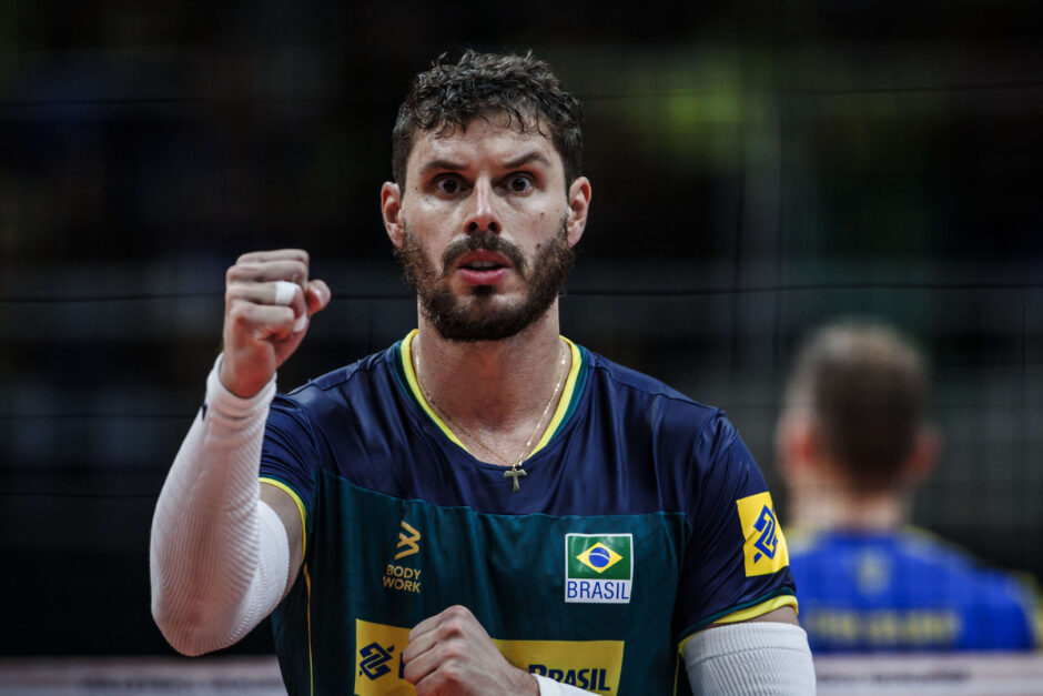 Próximo jogo do Brasil vôlei masculino é contra o Irã no Pré-Olímpico 2023