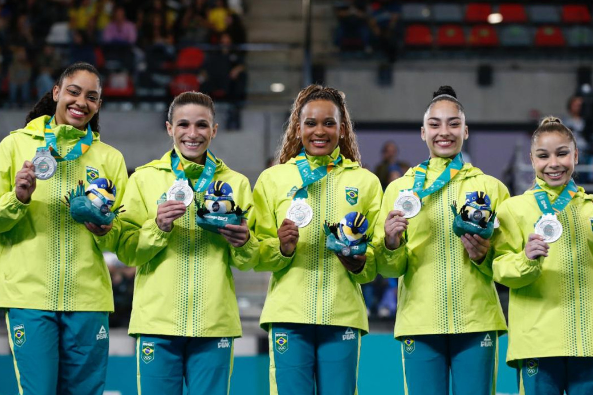 Quadro de medalhas do brasil nos jogos pan-americanos de santiago