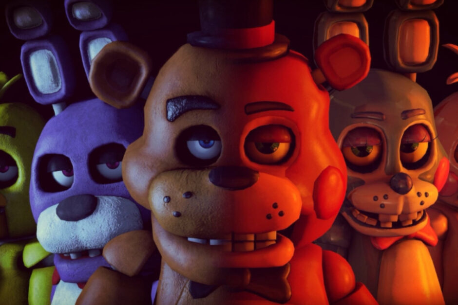 quando vai lançar o filme de fnaf