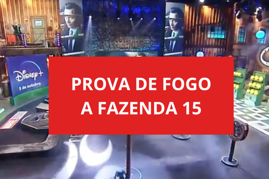 Horário prova de fogo