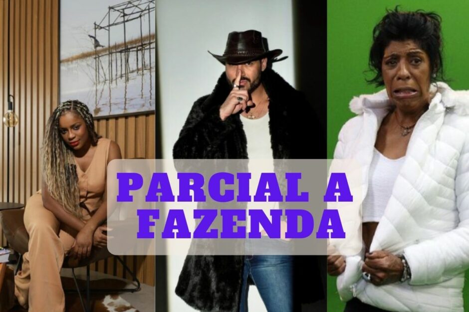 Quem está na frente para sair de A Fazenda 15