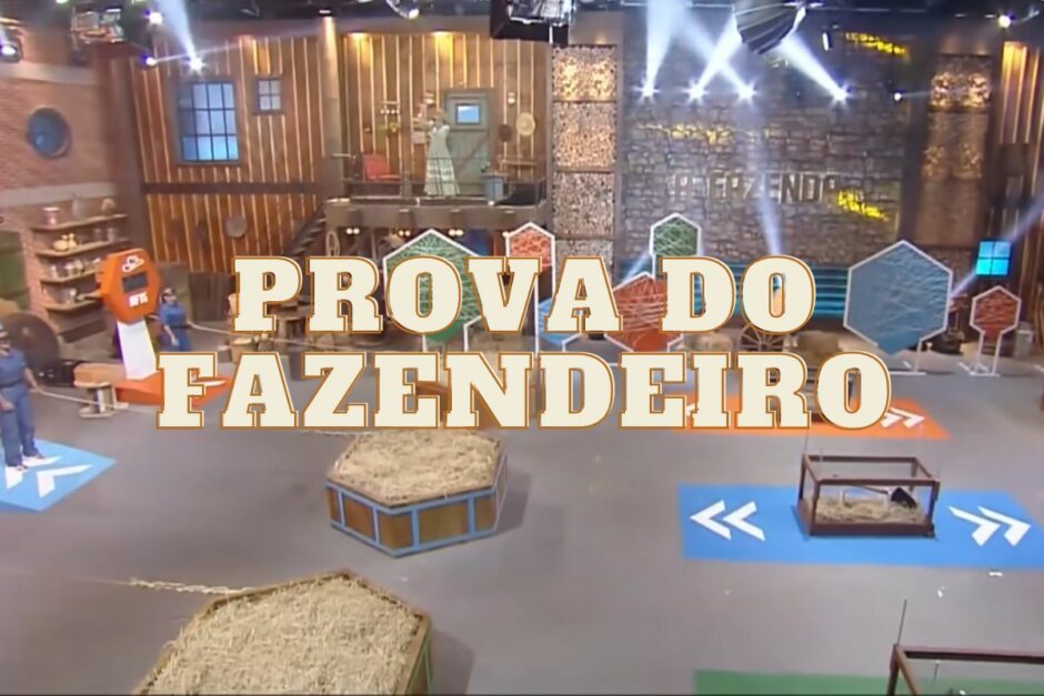 quem foi vetado da prova do fazendeiro