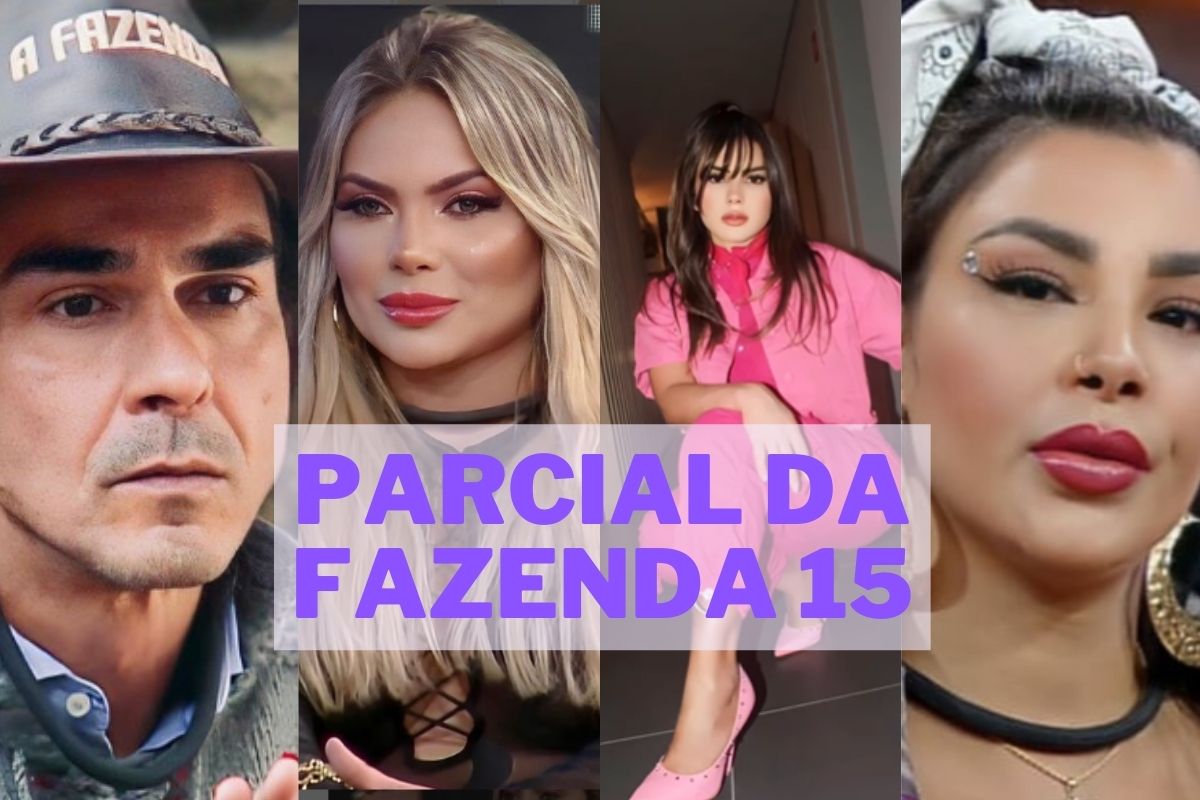 A FAZENDA 15 [AO VIVO] - Formação da ROÇA ESPECIAL - 15/12/23 