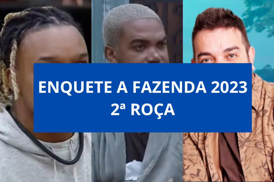 Quem sai de A Fazenda hoje