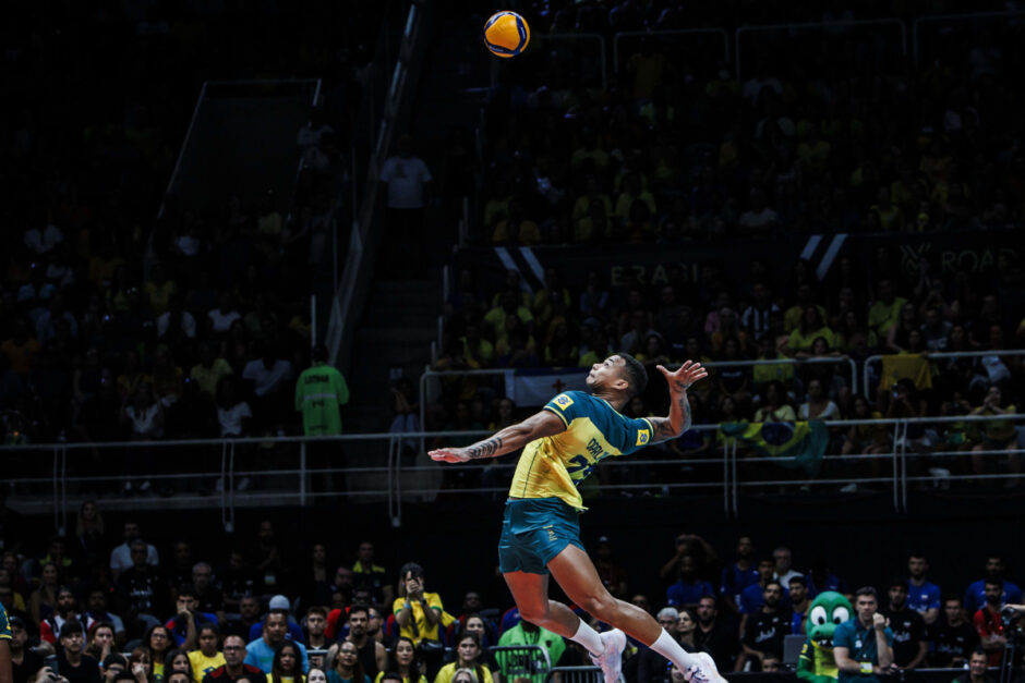 Quando tem jogo de vôlei masculino do Brasil em 2023