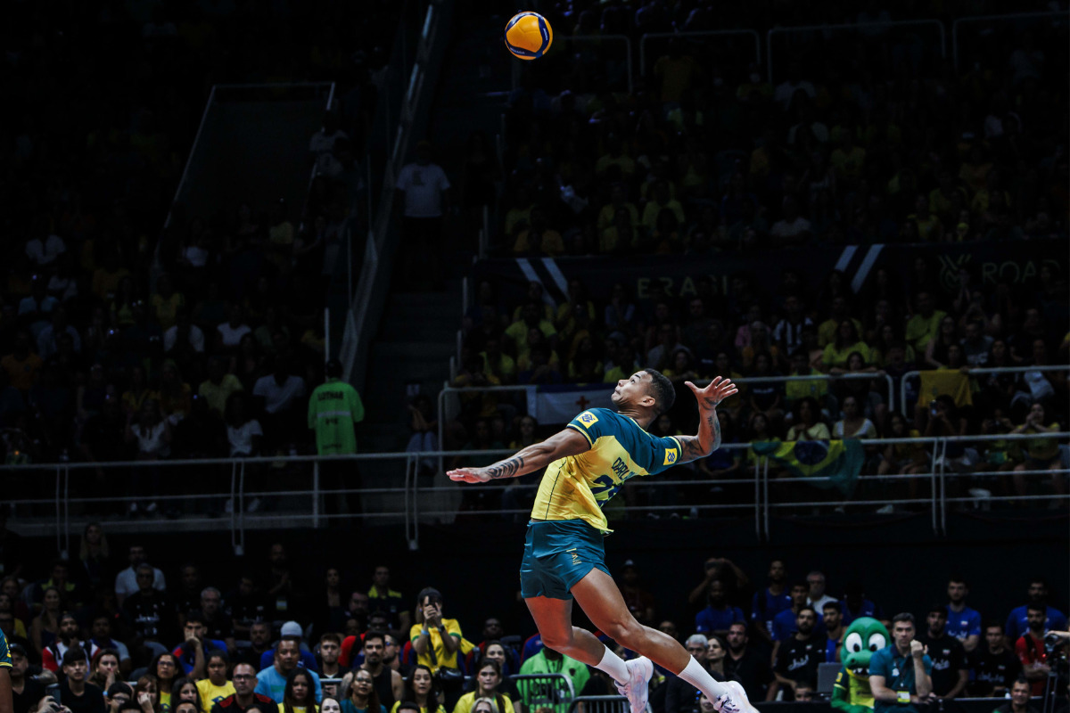 Desempenho no Mundial de Vôlei coloca Brasil no topo do ranking da FIV