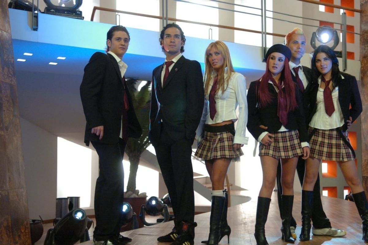 Rebelde novela sbt