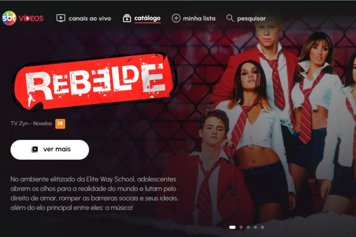 Rebelde sbt videos