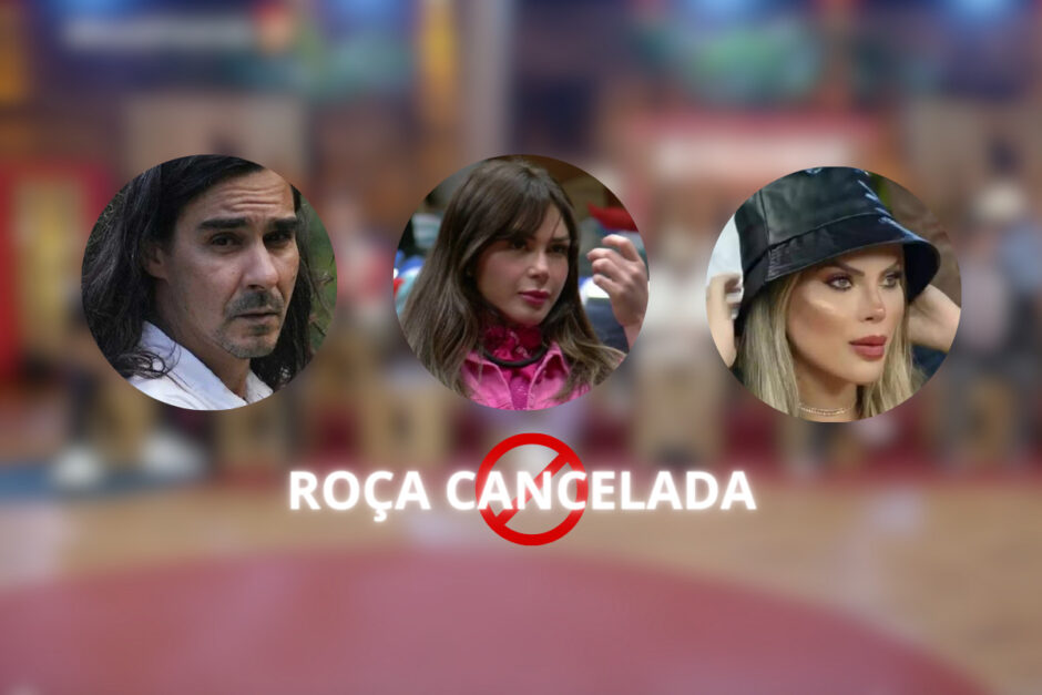 Roça cancelada após expulsão de Rachel Sheherazade