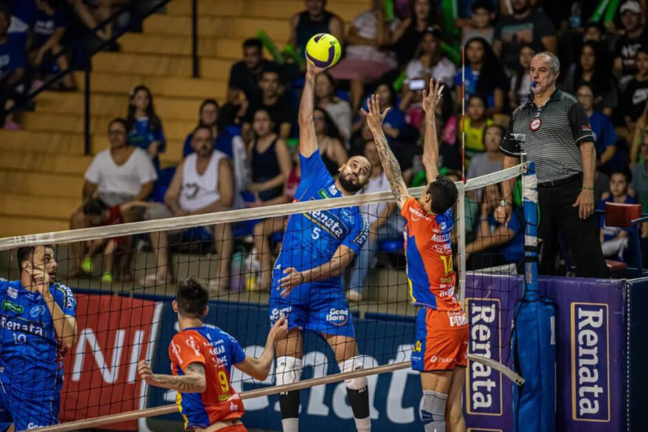 São José x Guarulhos hoje: horário do vôlei masculino do Paulista