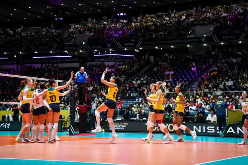 Brasil vôlei feminino