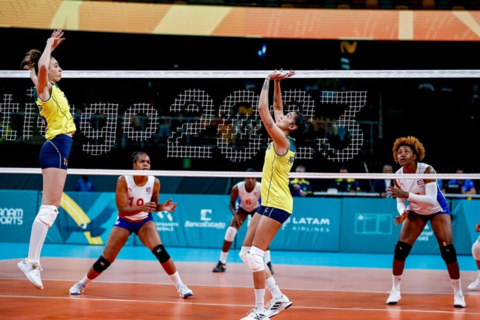 Horário do jogo do Brasil vôlei feminino na final do Pan-Americano 2023