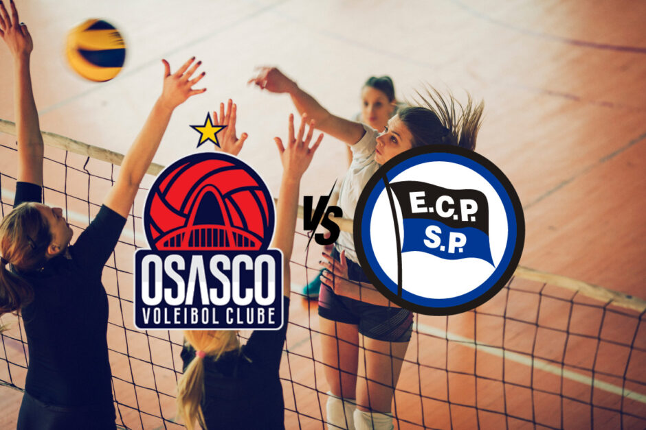 Final Osasco e Pinheiros de vôlei feminino