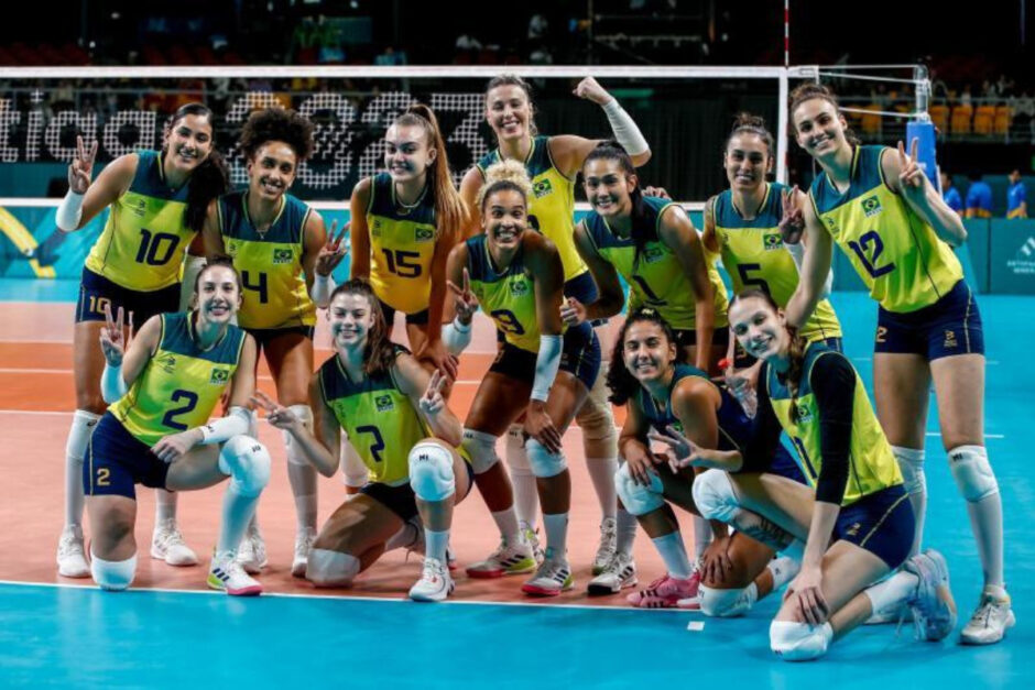 Brasil x México vôlei feminino hoje