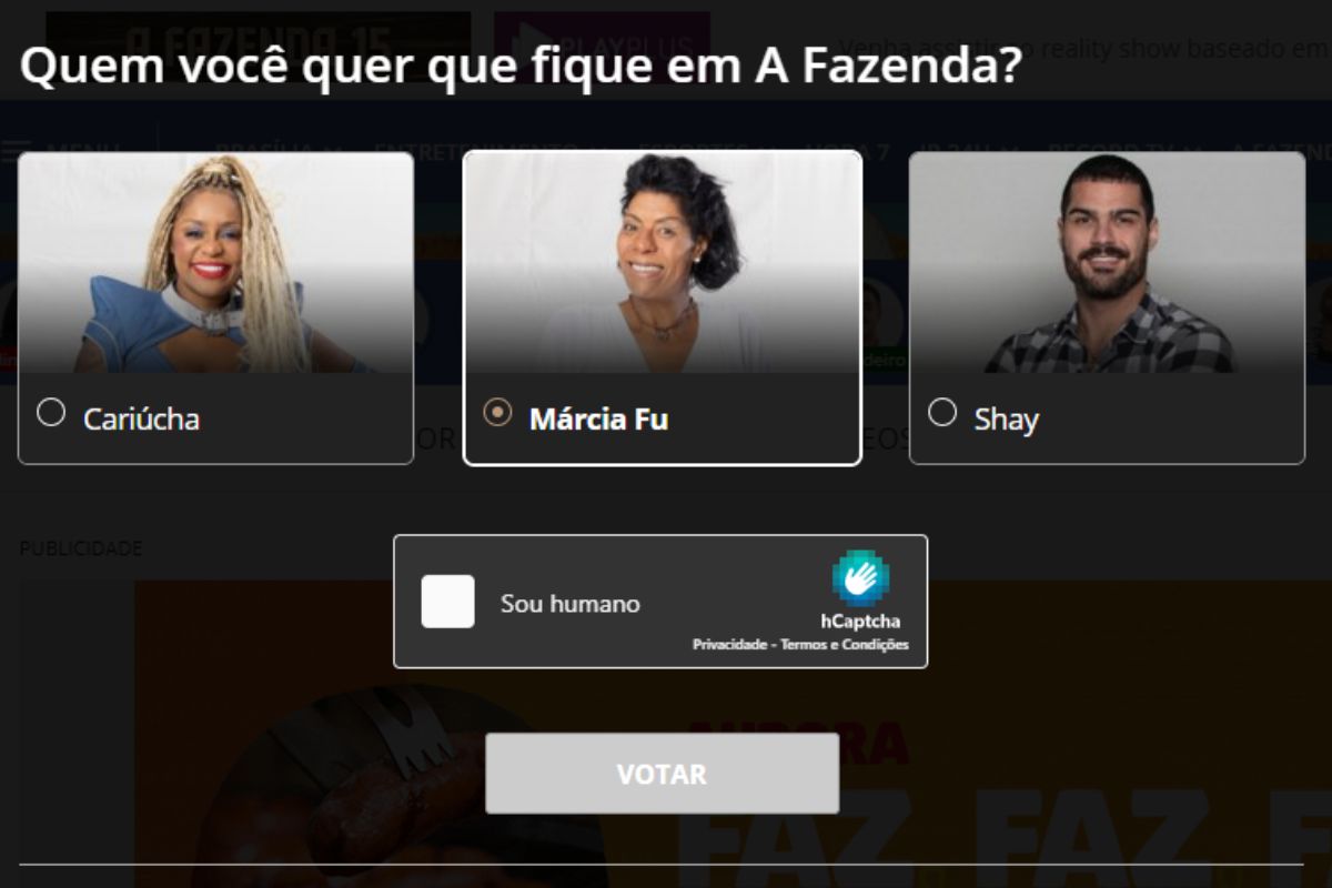 Votacao a fazenda 15 1