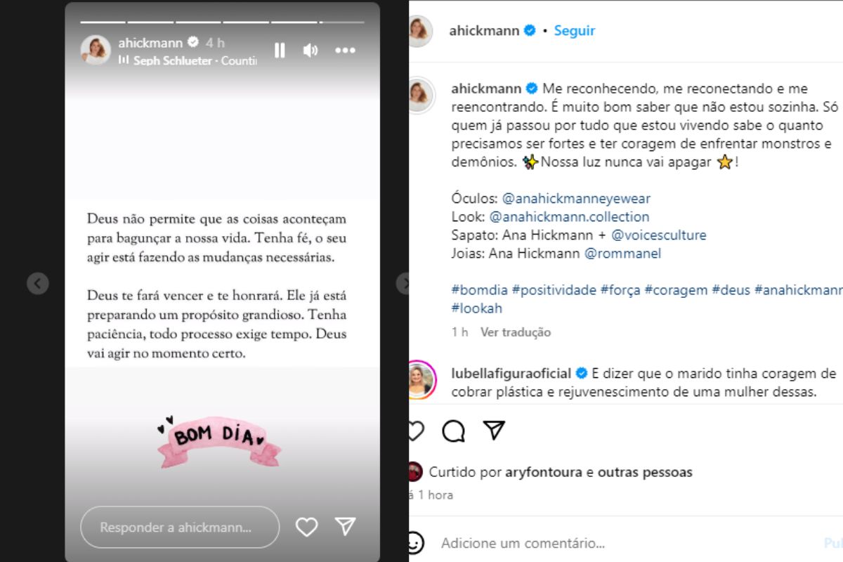 Ana hickmann insta