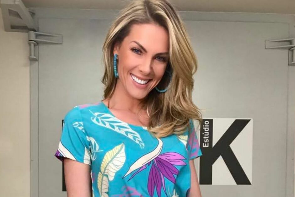 Ana Hickmann vai apresentar o hoje em dia hoje