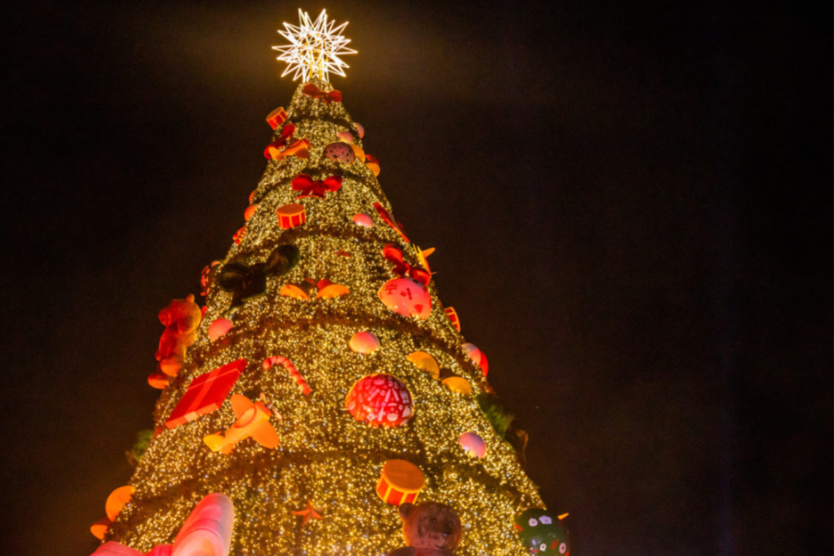 Arvore de natal do villa lobos