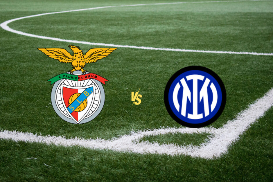 jogo do Benfica hoje e milão