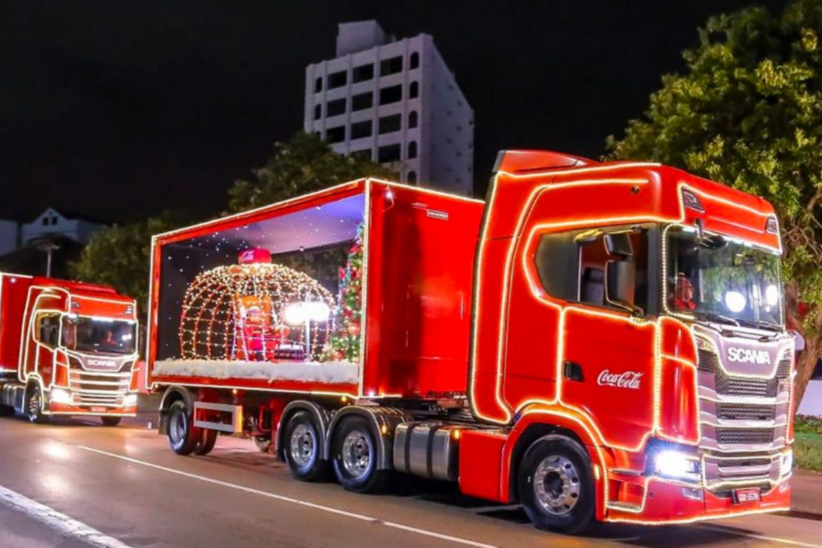 Caravana coca-cola