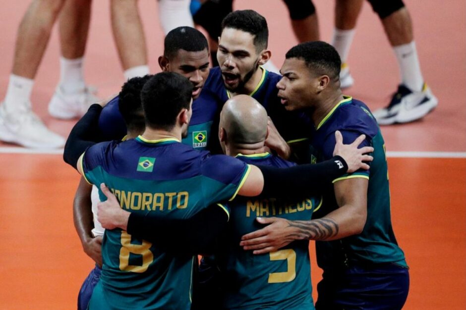 como assistir vôlei do Brasil online hoje