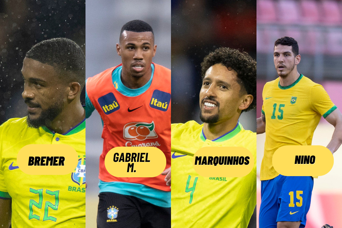 Convocação da seleção brasileira: escolhas de diniz para novembro