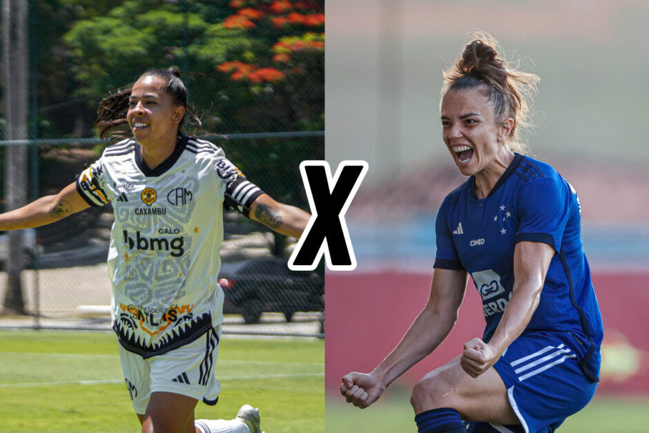 Cruzeiro x Atlético MG onde assistir a final do Mineiro feminino hoje