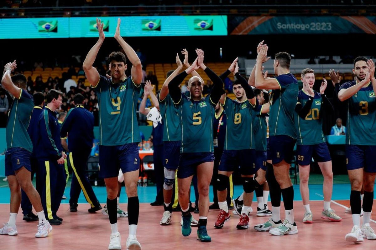 Final volei masculino pan