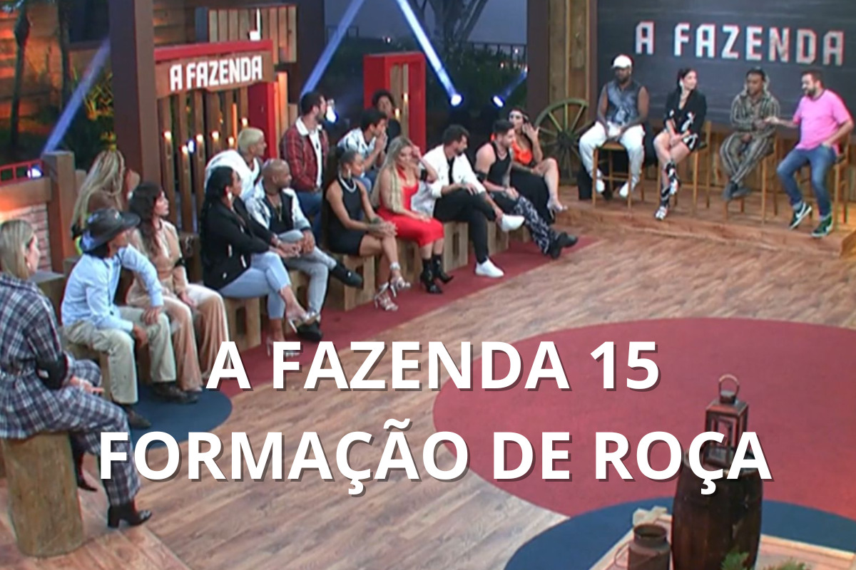 A Fazenda 14 - Hoje tem formação da roça ao vivo!