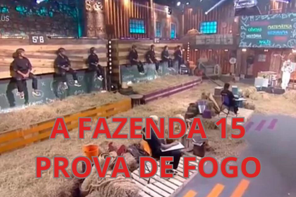 Horário da prova de fogo